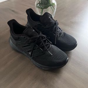 Never Worn Black Adidas Sneakers